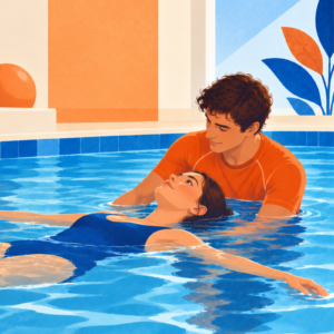 Psicomotricità Funzionale in acqua