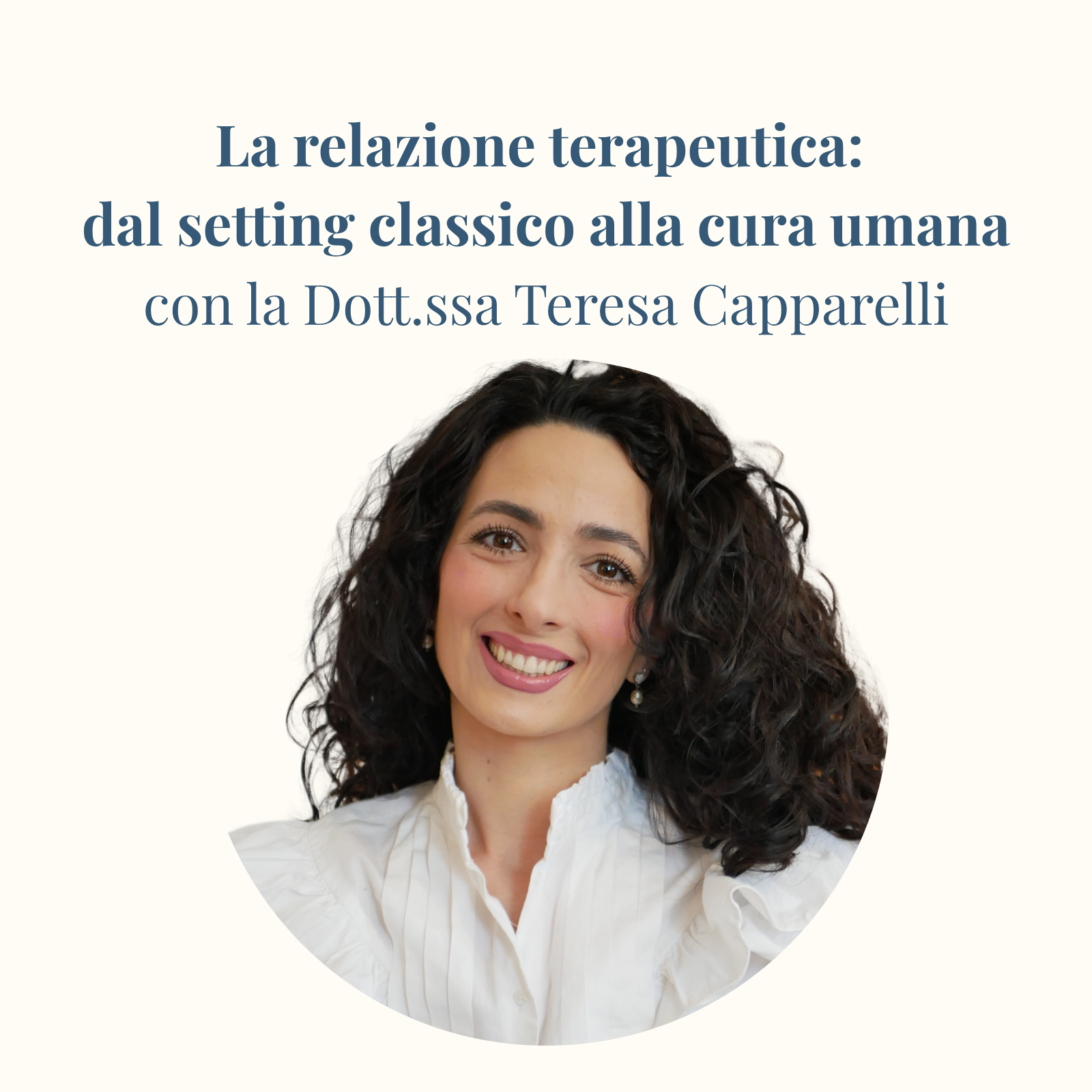 La relazione terapeutica dal setting classico alla cura umana La relazione terapeutica: dal setting classico alla cura umana - immagine 1